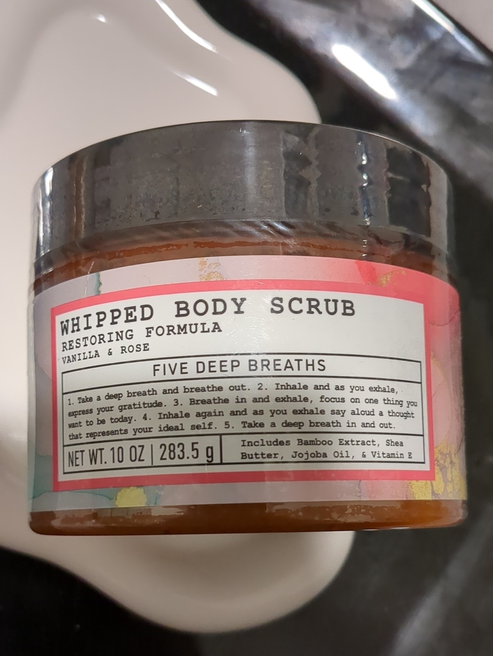 Whipped Body Scrub